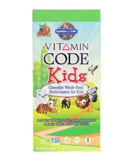 GARDEN Vitamin Code Kids 60 gum do żucia